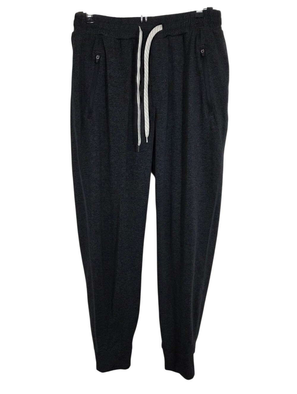Vuori Men's Ponto Performance Jogger Pants Grey Athletic Dreamknit Medium